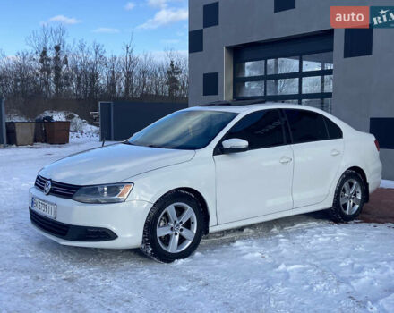 Белый Фольксваген Джетта, объемом двигателя 1.97 л и пробегом 264 тыс. км за 7800 $, фото 1 на Automoto.ua