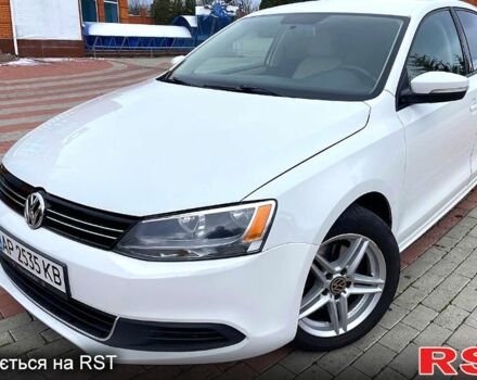 Белый Фольксваген Джетта, объемом двигателя 2.5 л и пробегом 289 тыс. км за 7500 $, фото 1 на Automoto.ua