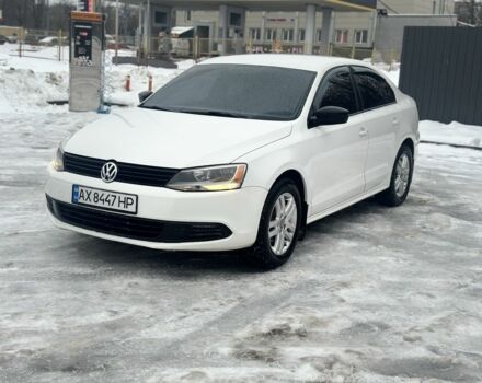 Білий Фольксваген Джетта, об'ємом двигуна 2 л та пробігом 240 тис. км за 6699 $, фото 1 на Automoto.ua