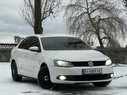 Белый Фольксваген Джетта, объемом двигателя 1.39 л и пробегом 211 тыс. км за 8100 $, фото 1 на Automoto.ua