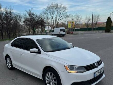 Белый Фольксваген Джетта, объемом двигателя 2.48 л и пробегом 241 тыс. км за 8700 $, фото 1 на Automoto.ua