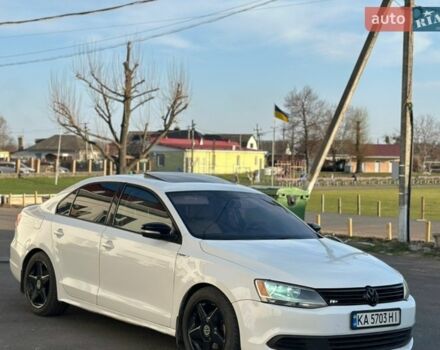 Белый Фольксваген Джетта, объемом двигателя 2.5 л и пробегом 225 тыс. км за 8299 $, фото 1 на Automoto.ua