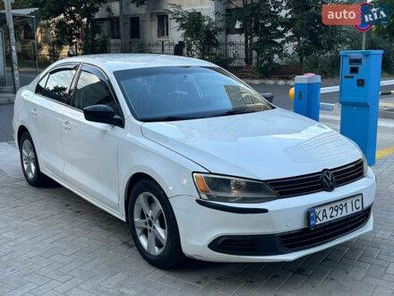 Білий Фольксваген Джетта, об'ємом двигуна 1.98 л та пробігом 203 тис. км за 6900 $, фото 1 на Automoto.ua