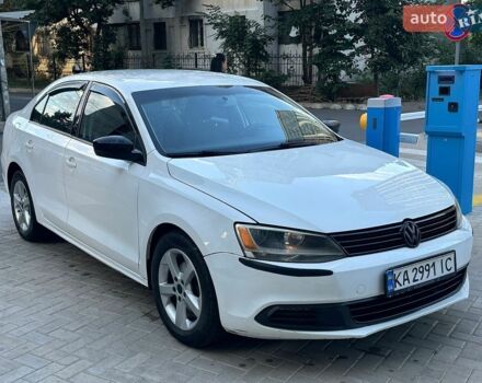 Белый Фольксваген Джетта, объемом двигателя 1.98 л и пробегом 203 тыс. км за 6900 $, фото 1 на Automoto.ua