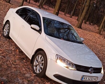 Белый Фольксваген Джетта, объемом двигателя 2.5 л и пробегом 211 тыс. км за 9800 $, фото 1 на Automoto.ua