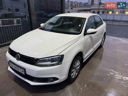 Белый Фольксваген Джетта, объемом двигателя 1.4 л и пробегом 150 тыс. км за 8500 $, фото 1 на Automoto.ua
