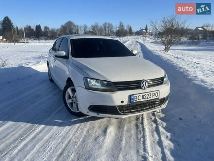 Белый Фольксваген Джетта, объемом двигателя 2.5 л и пробегом 270 тыс. км за 7599 $, фото 1 на Automoto.ua