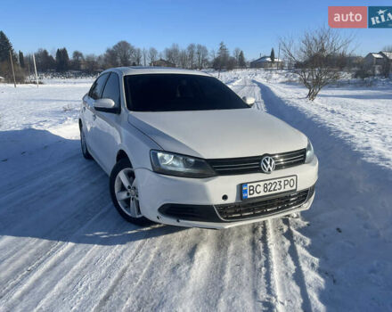 Белый Фольксваген Джетта, объемом двигателя 2.5 л и пробегом 270 тыс. км за 7730 $, фото 1 на Automoto.ua