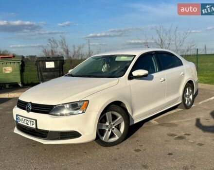 Белый Фольксваген Джетта, объемом двигателя 2.5 л и пробегом 235 тыс. км за 8190 $, фото 1 на Automoto.ua
