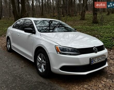 Белый Фольксваген Джетта, объемом двигателя 1.98 л и пробегом 169 тыс. км за 8700 $, фото 1 на Automoto.ua