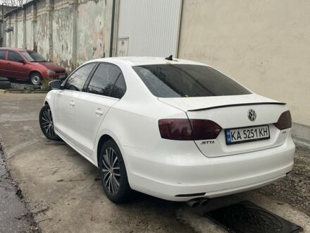 Білий Фольксваген Джетта, об'ємом двигуна 2 л та пробігом 280 тис. км за 7900 $, фото 1 на Automoto.ua