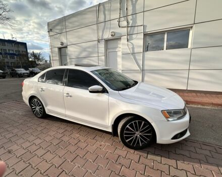 Белый Фольксваген Джетта, объемом двигателя 2.5 л и пробегом 290 тыс. км за 9700 $, фото 1 на Automoto.ua