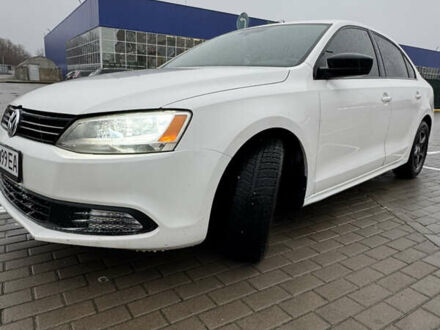 Белый Фольксваген Джетта, объемом двигателя 1.98 л и пробегом 207 тыс. км за 7500 $, фото 1 на Automoto.ua