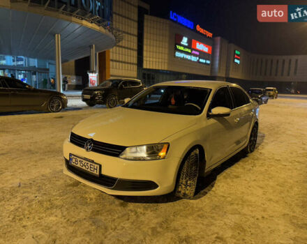 Белый Фольксваген Джетта, объемом двигателя 2.48 л и пробегом 270 тыс. км за 7000 $, фото 1 на Automoto.ua