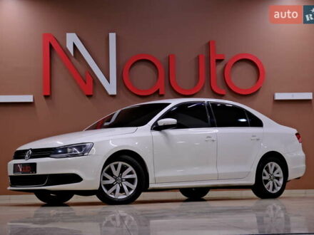 Белый Фольксваген Джетта, объемом двигателя 2.5 л и пробегом 168 тыс. км за 8900 $, фото 1 на Automoto.ua