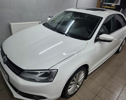 Белый Фольксваген Джетта, объемом двигателя 2.5 л и пробегом 249 тыс. км за 9700 $, фото 1 на Automoto.ua