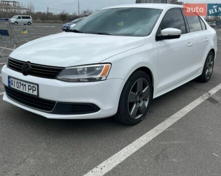 Белый Фольксваген Джетта, объемом двигателя 2.48 л и пробегом 266 тыс. км за 8400 $, фото 1 на Automoto.ua
