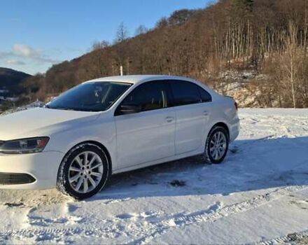 Белый Фольксваген Джетта, объемом двигателя 1.98 л и пробегом 283 тыс. км за 7000 $, фото 1 на Automoto.ua