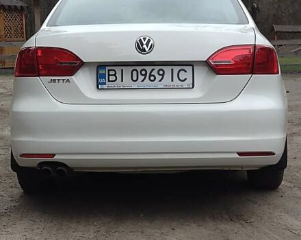 Белый Фольксваген Джетта, объемом двигателя 1.98 л и пробегом 200 тыс. км за 9000 $, фото 1 на Automoto.ua