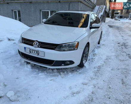 Белый Фольксваген Джетта, объемом двигателя 2.5 л и пробегом 148 тыс. км за 10750 $, фото 1 на Automoto.ua