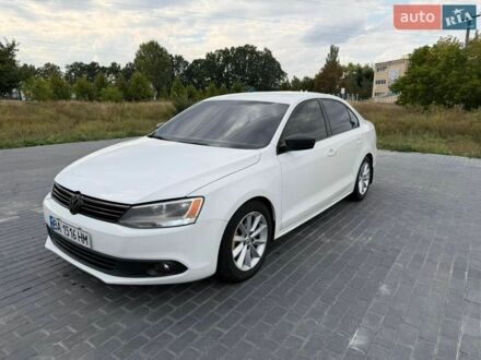 Белый Фольксваген Джетта, объемом двигателя 2.5 л и пробегом 255 тыс. км за 9400 $, фото 1 на Automoto.ua