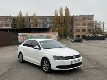 Белый Фольксваген Джетта, объемом двигателя 2.48 л и пробегом 220 тыс. км за 8650 $, фото 1 на Automoto.ua