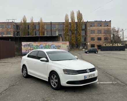 Белый Фольксваген Джетта, объемом двигателя 2.48 л и пробегом 220 тыс. км за 8650 $, фото 1 на Automoto.ua