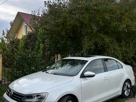 Белый Фольксваген Джетта, объемом двигателя 1.4 л и пробегом 187 тыс. км за 9200 $, фото 1 на Automoto.ua