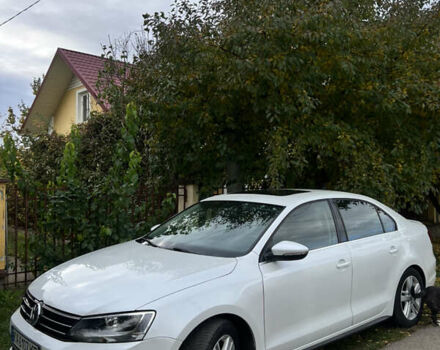 Белый Фольксваген Джетта, объемом двигателя 1.4 л и пробегом 187 тыс. км за 9200 $, фото 1 на Automoto.ua