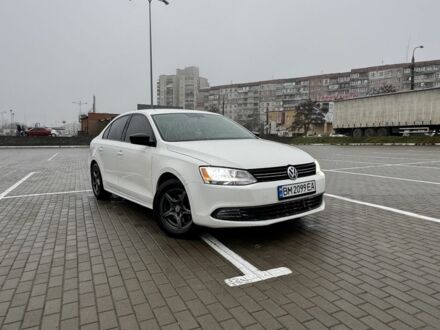 Белый Фольксваген Джетта, объемом двигателя 2 л и пробегом 207 тыс. км за 7500 $, фото 1 на Automoto.ua