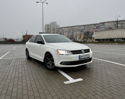 Білий Фольксваген Джетта, об'ємом двигуна 2 л та пробігом 207 тис. км за 7500 $, фото 1 на Automoto.ua