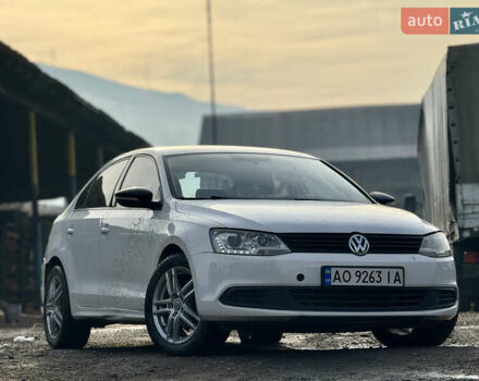 Белый Фольксваген Джетта, объемом двигателя 1.6 л и пробегом 182 тыс. км за 5400 $, фото 1 на Automoto.ua