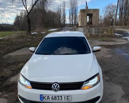 Белый Фольксваген Джетта, объемом двигателя 2.5 л и пробегом 286 тыс. км за 8400 $, фото 1 на Automoto.ua