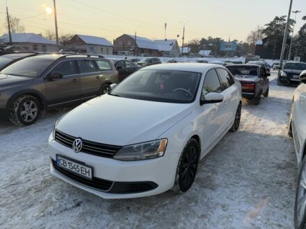 Белый Фольксваген Джетта, объемом двигателя 2.5 л и пробегом 270 тыс. км за 7000 $, фото 1 на Automoto.ua