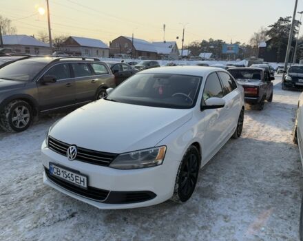 Белый Фольксваген Джетта, объемом двигателя 2.5 л и пробегом 270 тыс. км за 7000 $, фото 1 на Automoto.ua