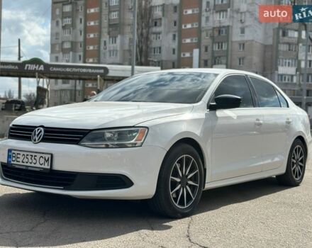 Белый Фольксваген Джетта, объемом двигателя 2.5 л и пробегом 230 тыс. км за 8800 $, фото 1 на Automoto.ua