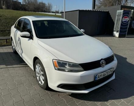 Белый Фольксваген Джетта, объемом двигателя 2.5 л и пробегом 230 тыс. км за 9000 $, фото 1 на Automoto.ua