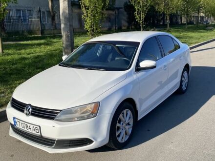 Білий Фольксваген Джетта, об'ємом двигуна 2.5 л та пробігом 260 тис. км за 7500 $, фото 1 на Automoto.ua