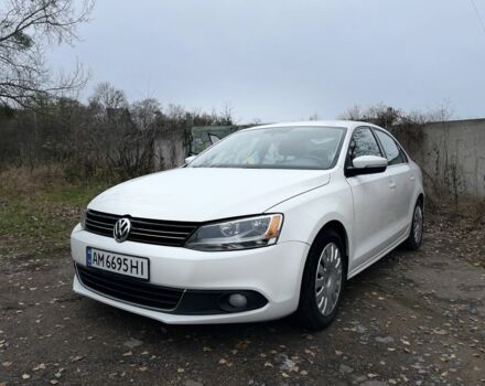 Белый Фольксваген Джетта, объемом двигателя 2.5 л и пробегом 3 тыс. км за 7500 $, фото 1 на Automoto.ua