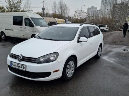 Белый Фольксваген Джетта, объемом двигателя 2.5 л и пробегом 259 тыс. км за 6100 $, фото 1 на Automoto.ua