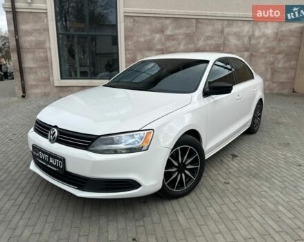 Белый Фольксваген Джетта, объемом двигателя 2.5 л и пробегом 230 тыс. км за 9100 $, фото 1 на Automoto.ua