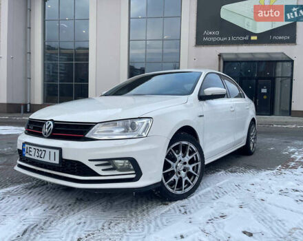 Белый Фольксваген Джетта, объемом двигателя 2.5 л и пробегом 257 тыс. км за 8700 $, фото 1 на Automoto.ua