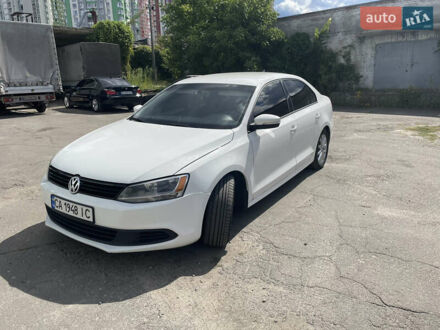 Белый Фольксваген Джетта, объемом двигателя 2.5 л и пробегом 320 тыс. км за 8100 $, фото 1 на Automoto.ua