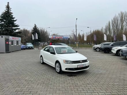 Белый Фольксваген Джетта, объемом двигателя 2.5 л и пробегом 162 тыс. км за 8500 $, фото 1 на Automoto.ua