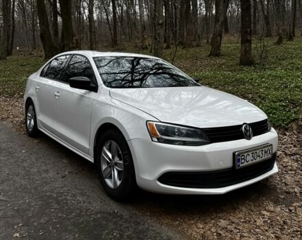 Белый Фольксваген Джетта, объемом двигателя 2 л и пробегом 169 тыс. км за 8299 $, фото 1 на Automoto.ua