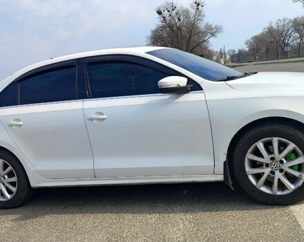 Белый Фольксваген Джетта, объемом двигателя 0 л и пробегом 220 тыс. км за 8000 $, фото 1 на Automoto.ua