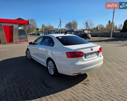 Белый Фольксваген Джетта, объемом двигателя 2.48 л и пробегом 250 тыс. км за 9500 $, фото 1 на Automoto.ua
