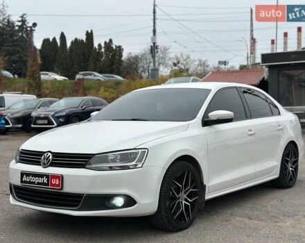 Белый Фольксваген Джетта, объемом двигателя 2.5 л и пробегом 265 тыс. км за 8590 $, фото 1 на Automoto.ua