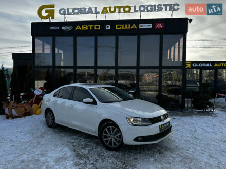 Белый Фольксваген Джетта, объемом двигателя 2.48 л и пробегом 206 тыс. км за 8500 $, фото 1 на Automoto.ua