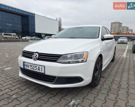 Белый Фольксваген Джетта, объемом двигателя 1.97 л и пробегом 120 тыс. км за 9900 $, фото 1 на Automoto.ua